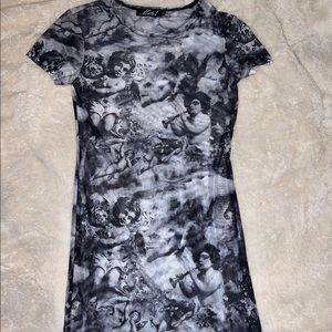 Motel Rocks mesh dress